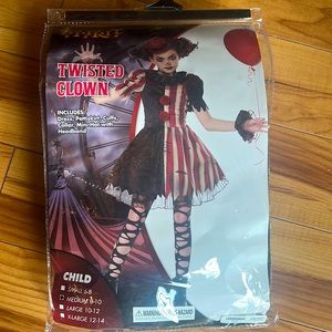 Twisted Clown Costume